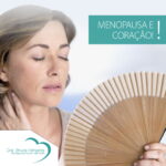 menopausa e coração