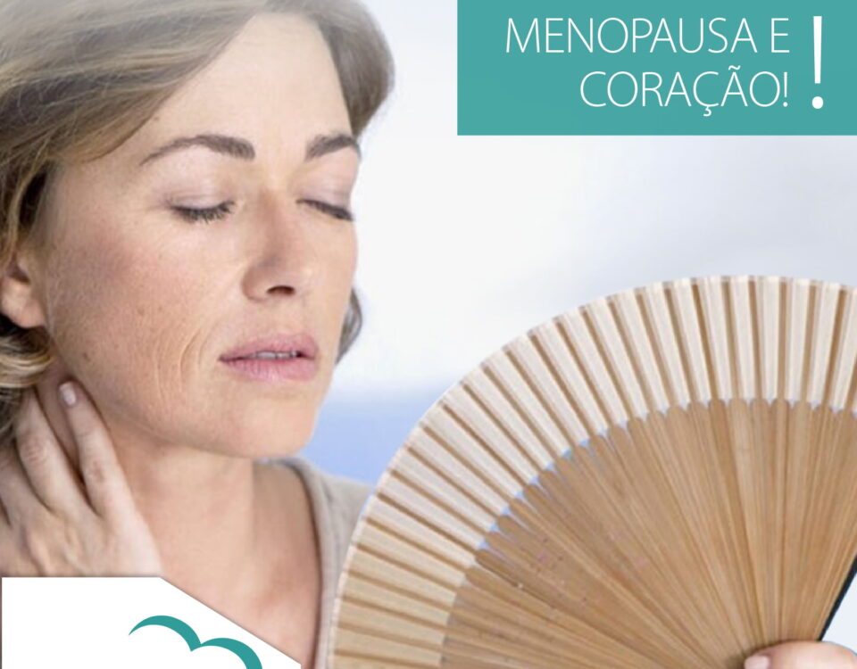 menopausa e coração