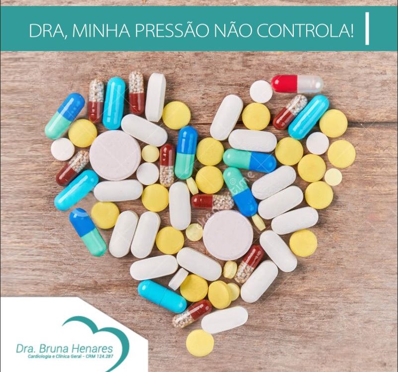 Minha pressão não controla